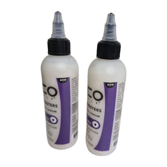 2 Bottles Eco Style Color Brilliance boosters mix in oil serum 4oz color protect - Picture 4 of 6